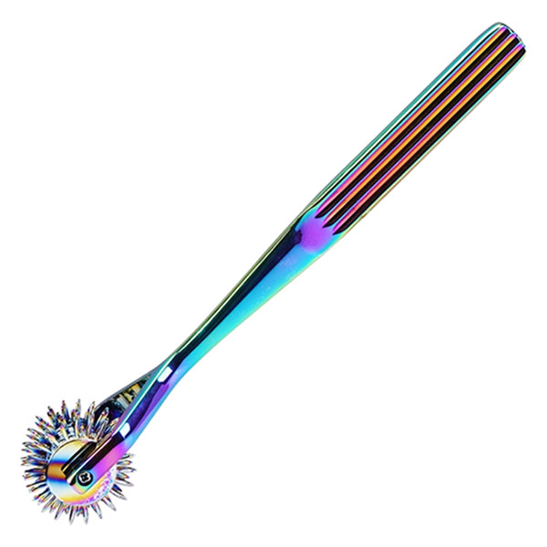 Liebe Seele Dazzling Rainbow Single Head, 5 row Wartenberg pinwheel
