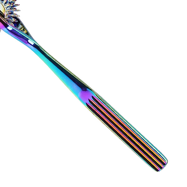 Liebe Seele Dazzling Rainbow Single Head, 5 row Wartenberg pinwheel