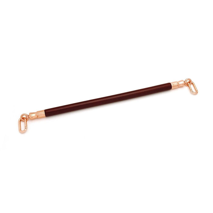 Liebe Seele Wine Red - Leather Coated Spreader Bar