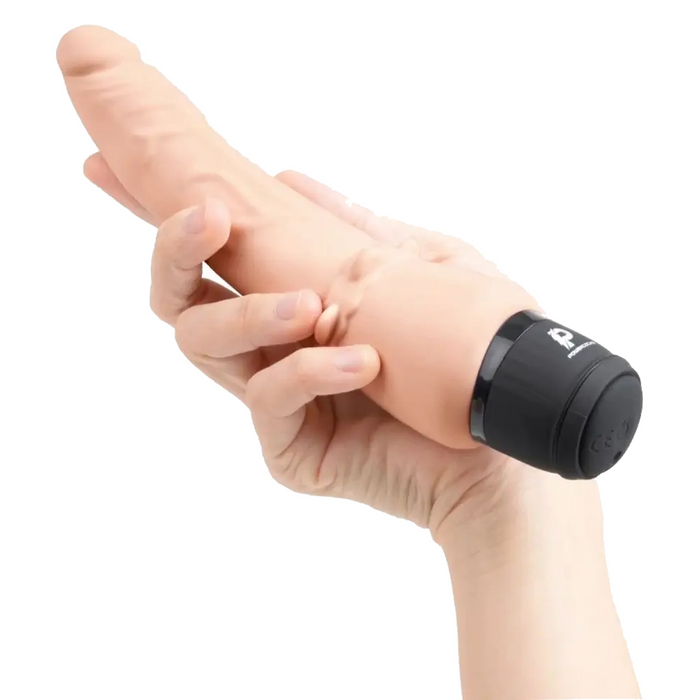 Powercocks Realistic Slim 7" anal vibrator