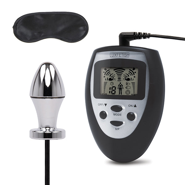 Lux Fetish Electro-Sex Shock butt plug