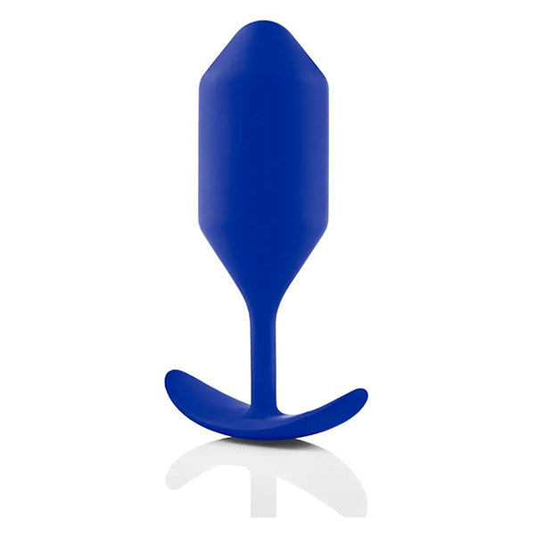 b-Vibe Snug Plug 4 butt plug (navy blue)