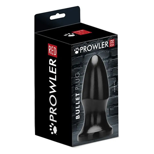 Prowler RED Bullet butt plug
