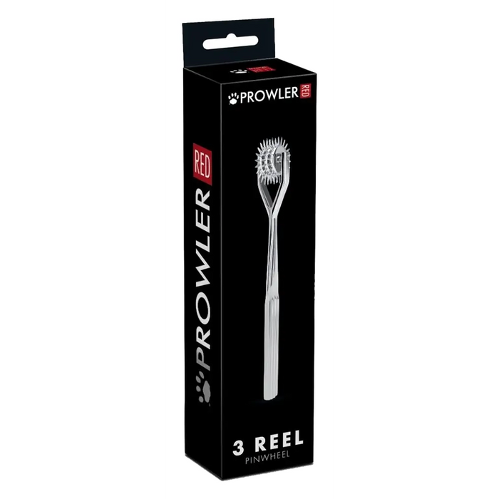 Prowler RED Single Head Wartenberg pinwheel