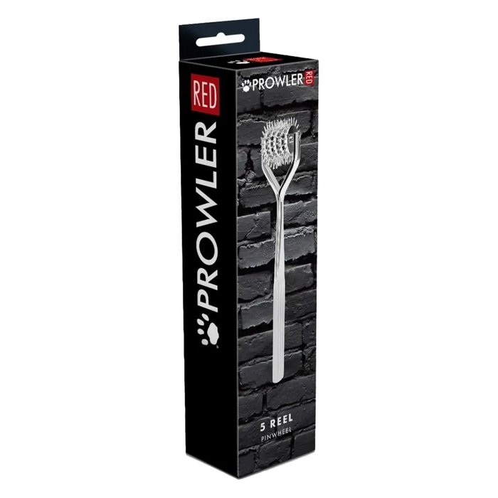 Prowler RED Single Head Wartenberg pinwheel