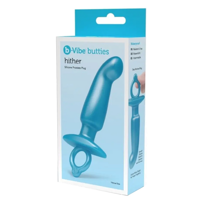 b-Vibe butties Hither 5.6" prostate massager