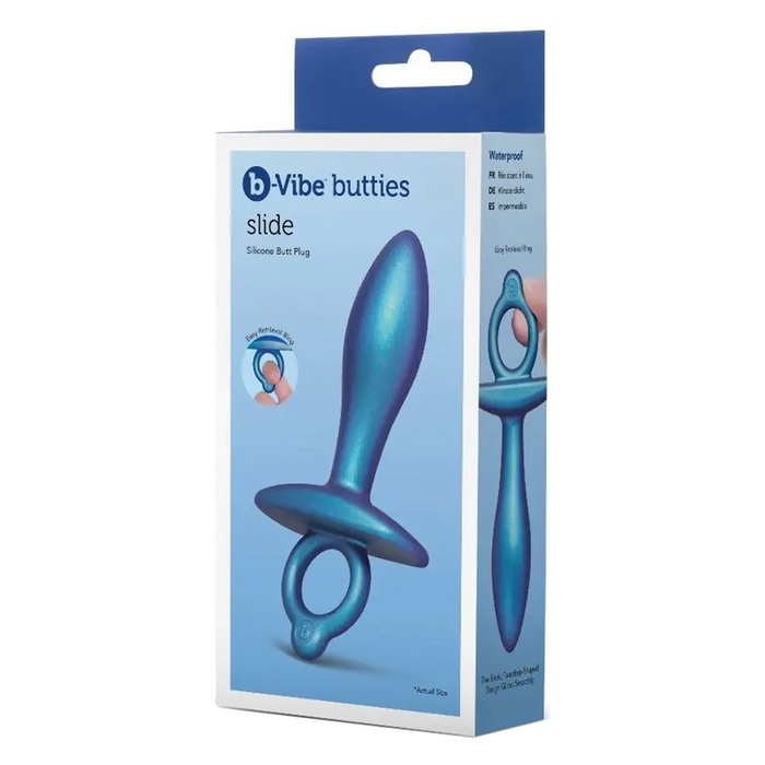 b-Vibe butties Slide butt plug