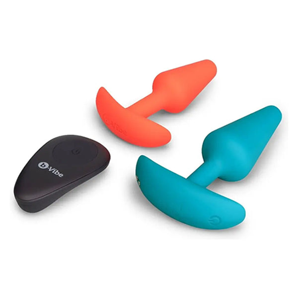 b-Vibe Butties anal training 2-piece bundle