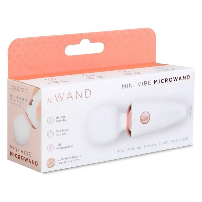Le Wand Mini Micro Rechargeable Wand
