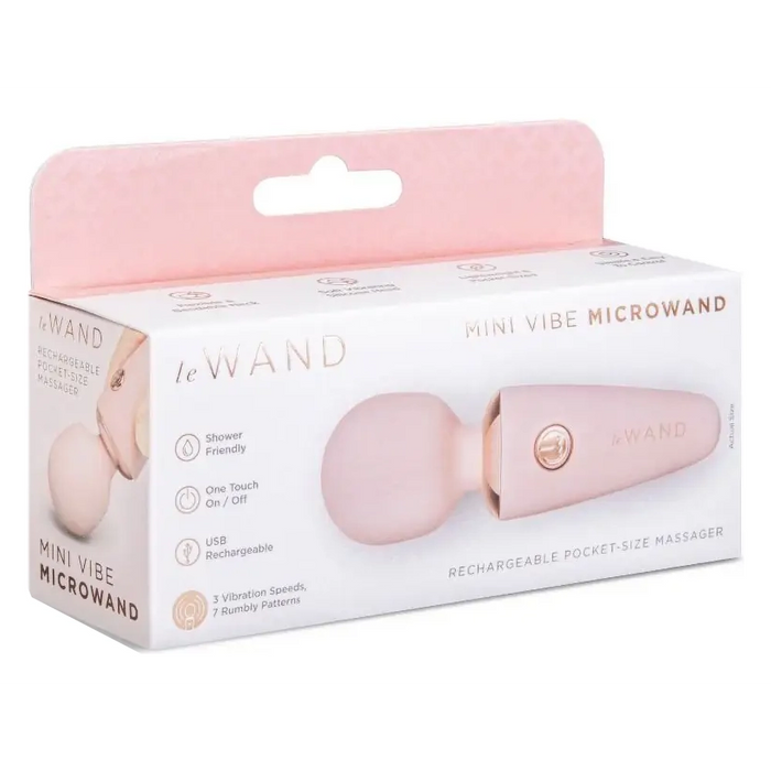Le Wand Mini Micro Rechargeable Wand