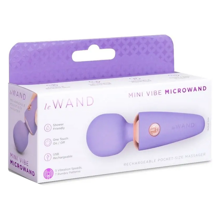 Le Wand Mini Micro Rechargeable Wand