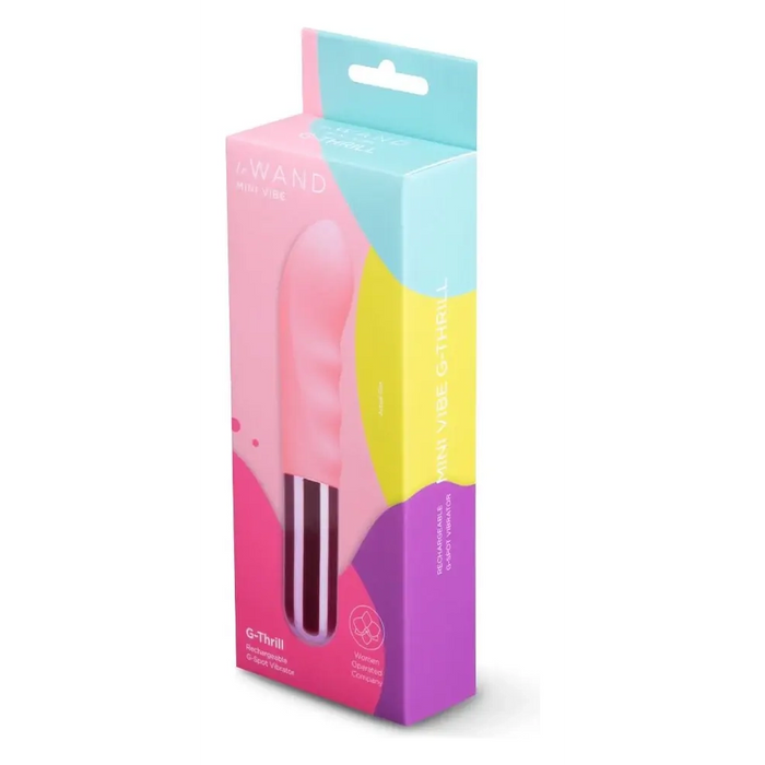 le WAND G-Thrill mini G-Spot vibrator