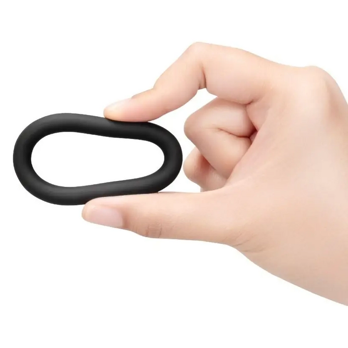 b-Vibe Snug Ring Lite cock rings (triple pack)