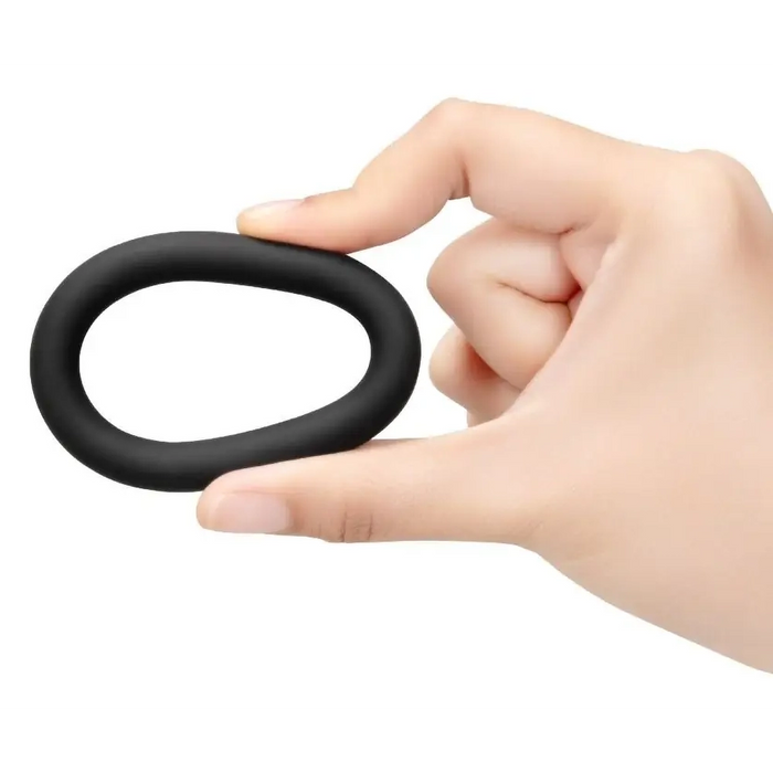 b-Vibe Snug Ring Swole cock rings (triple pack)