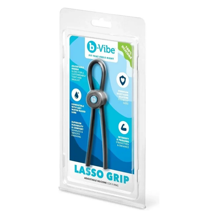 b-Vibe Lasso Grip cock ring