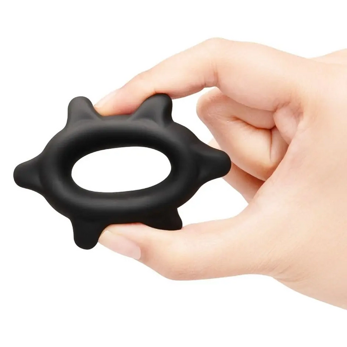 b-Vibe Flex Ring Spike cock ring