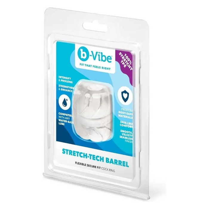 b-Vibe Stretch-Tech Ultra cock ring