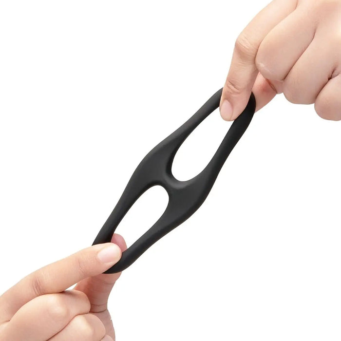 b-Vibe Flex Ring 8 cock & ball ring