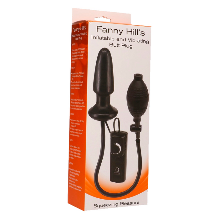 Fanny Hill's Vibrating inflatable butt plug