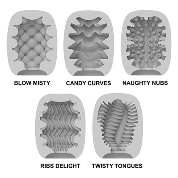 VIBEGGS Vibrating masturbator sleeve