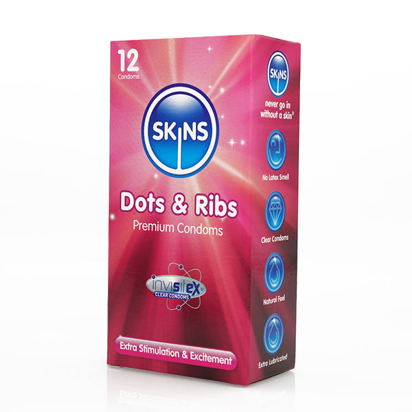 Skins Dots & Ribs condoms