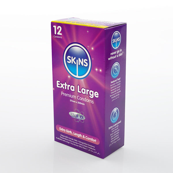Skins Extra Large condoms