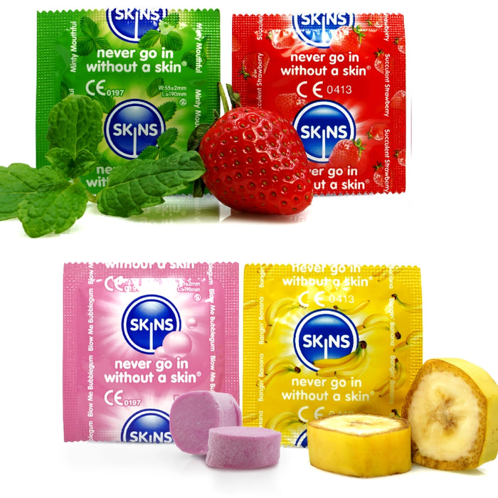 Skins Flavoured condoms