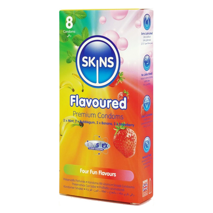 Skins Flavoured condoms