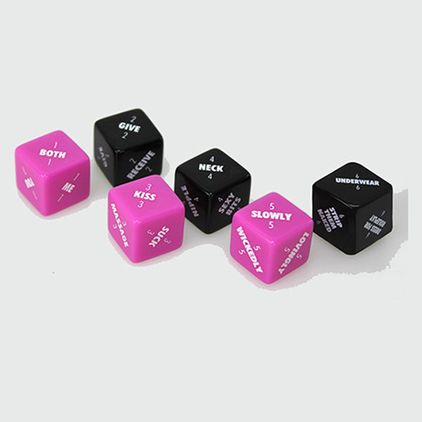 Sexy 6 dice