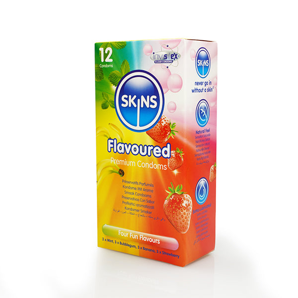 Skins Multi Flavoured condoms