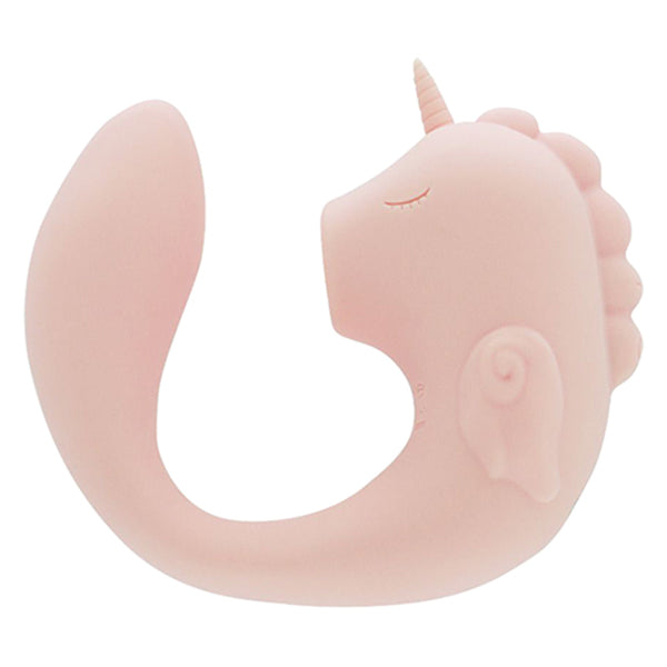 Unihorn® C-Horse - Coral Throb clitoral stimulator