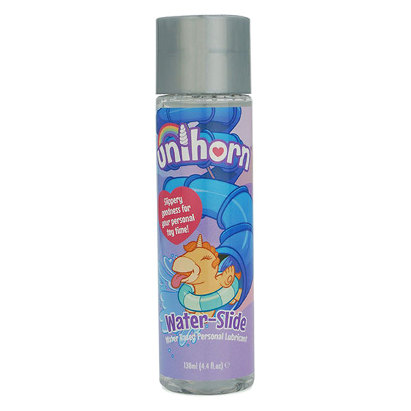 Unihorn® Water-Slide water-based lubricant,