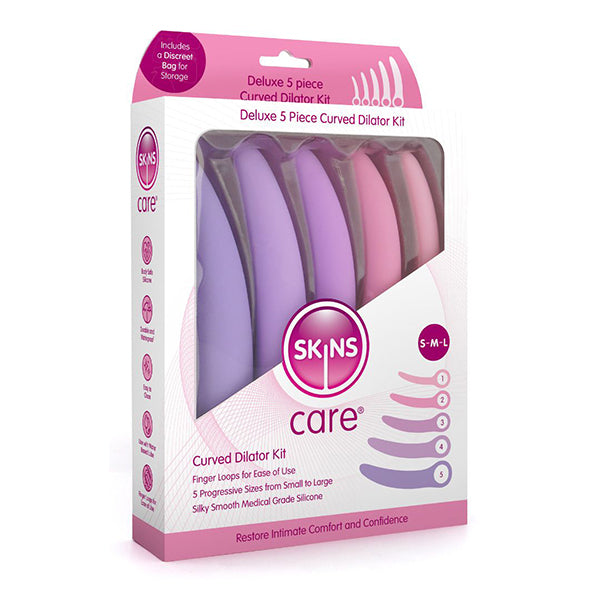 Skins Care curved dilator set