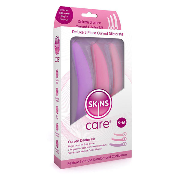 Skins Care curved dilator set