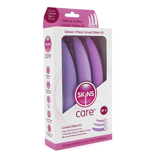 Skins Care curved dilator set