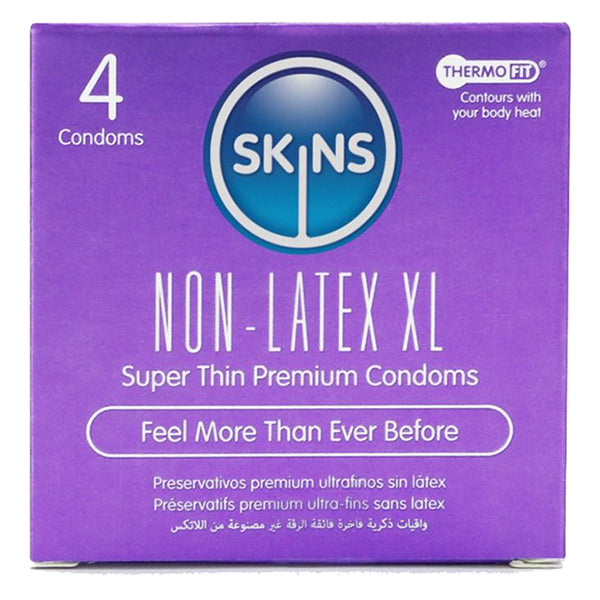 Skins Non-Latex XL condoms