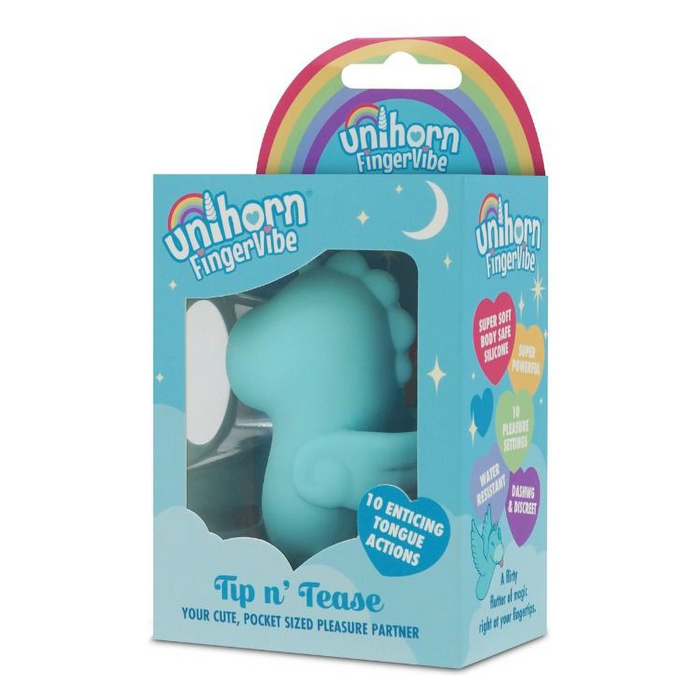 Unihorn® Tip n Tease finger vibrator