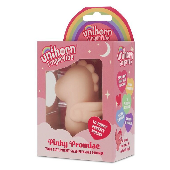 Unihorn® Pinky Promise finger vibrator
