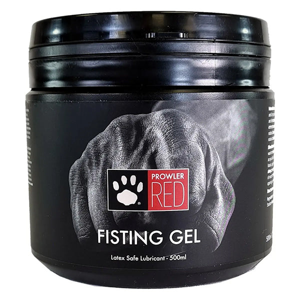 Prowler RED fisting gel