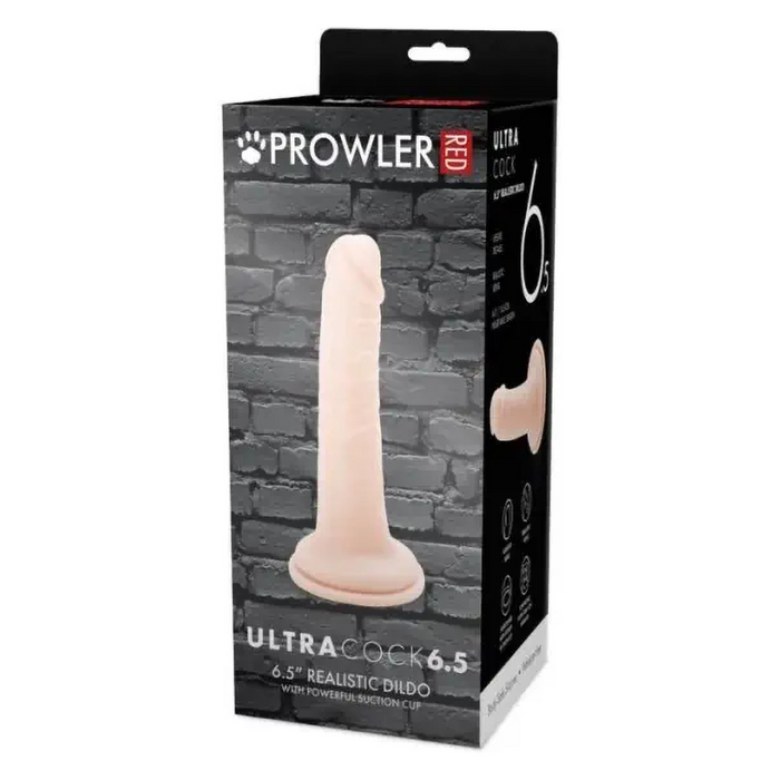 Prowler RED UltraCock 6½" dildo