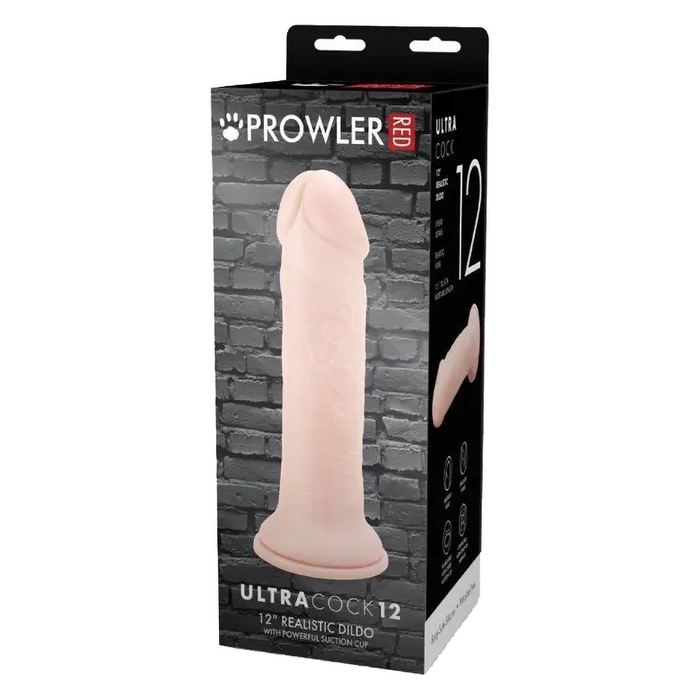 Prowler RED UltraCock 12" dildo