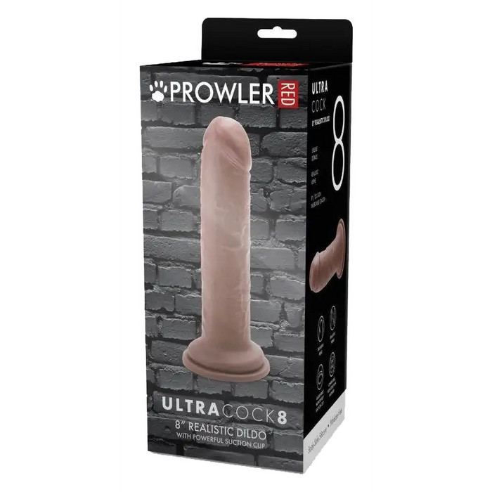 Prowler RED UltraCock 8" dildo