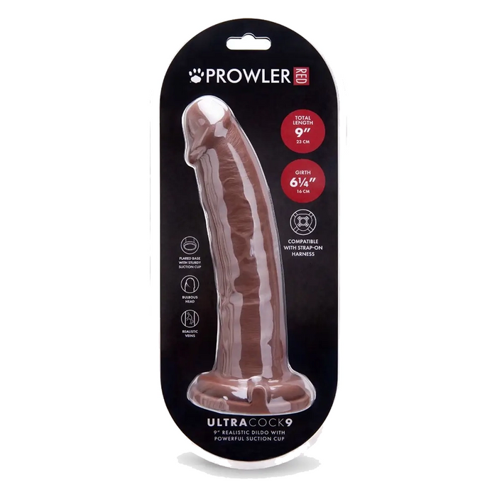 Prowler RED UltraCock 9" dildo