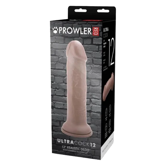 Prowler RED UltraCock 12" dildo