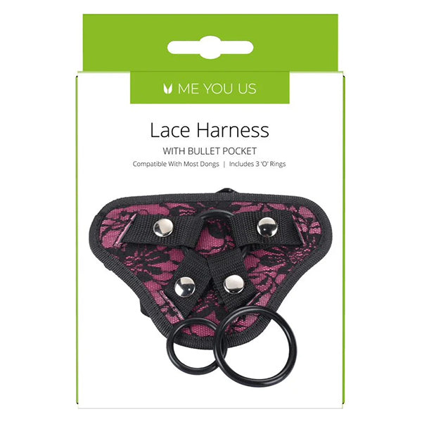 Me You Us Lace harness