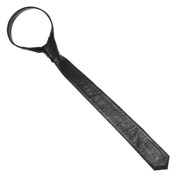 Prowler RED Leather tie