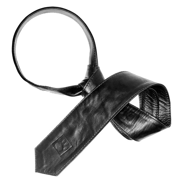 Prowler RED Leather tie