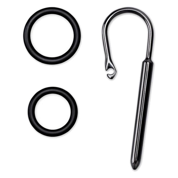 Prowler RED urethral plug & ring set