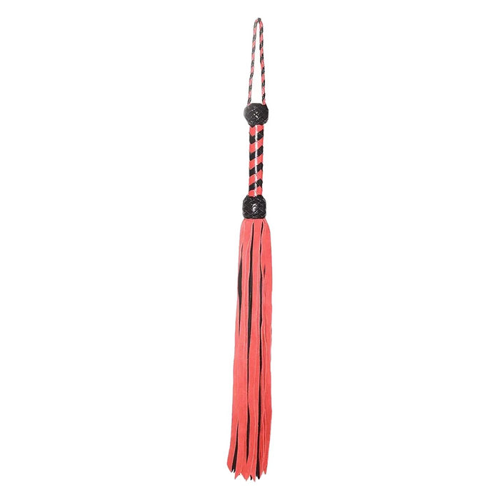 Prowler RED Black & Red 33" flogger