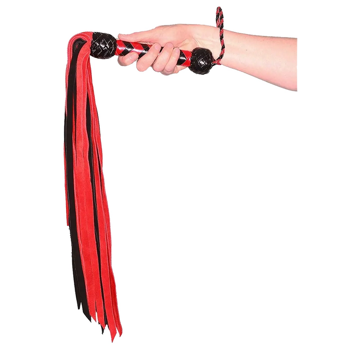 Prowler RED Black & Red 33" flogger